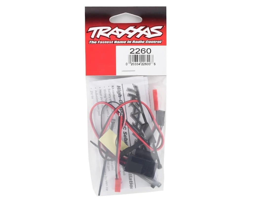 TRAXXAS ACC BEC ASSEMBLY COMPLETE 3S 2260