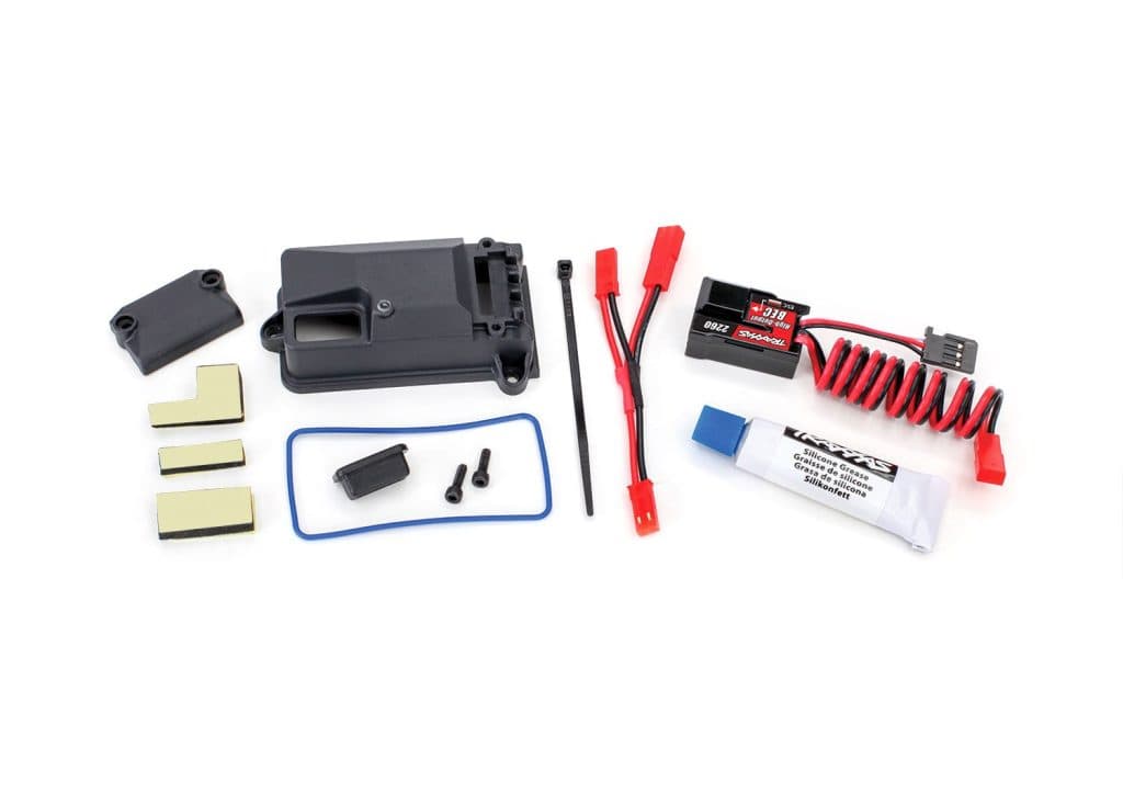 SERVO TRAXXAS HIGHT TORQUE 600 METAL GEAR 2280
