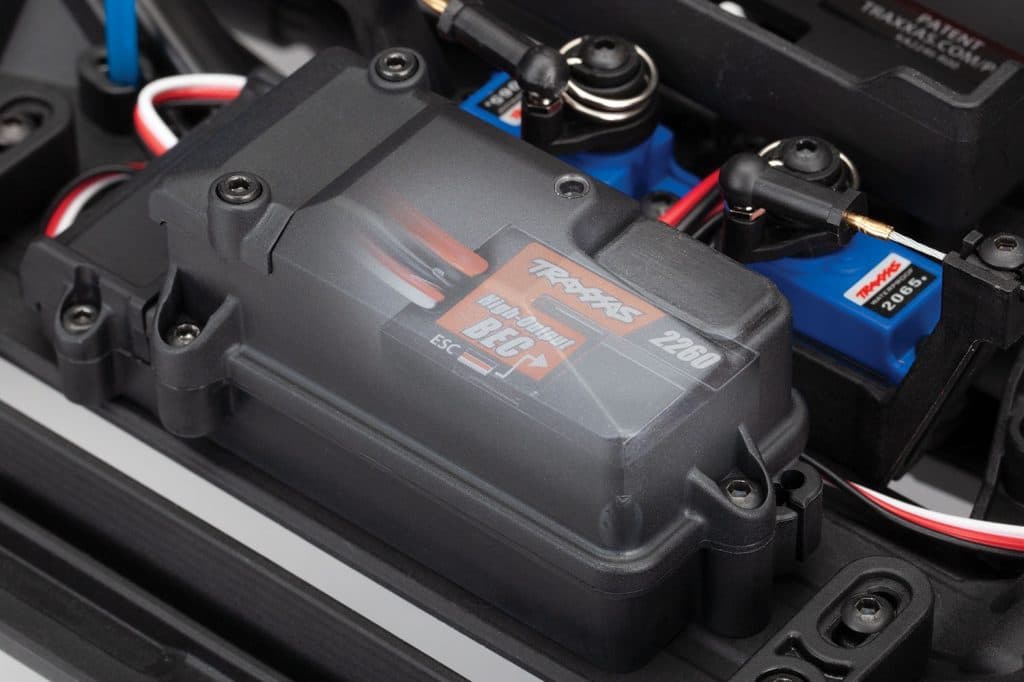SERVO TRAXXAS HIGHT TORQUE 600 METAL GEAR 2280