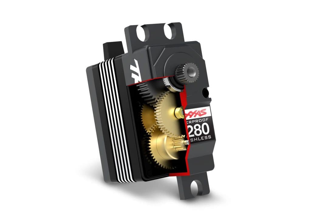 SERVO TRAXXAS HIGHT TORQUE 600 METAL GEAR 2280