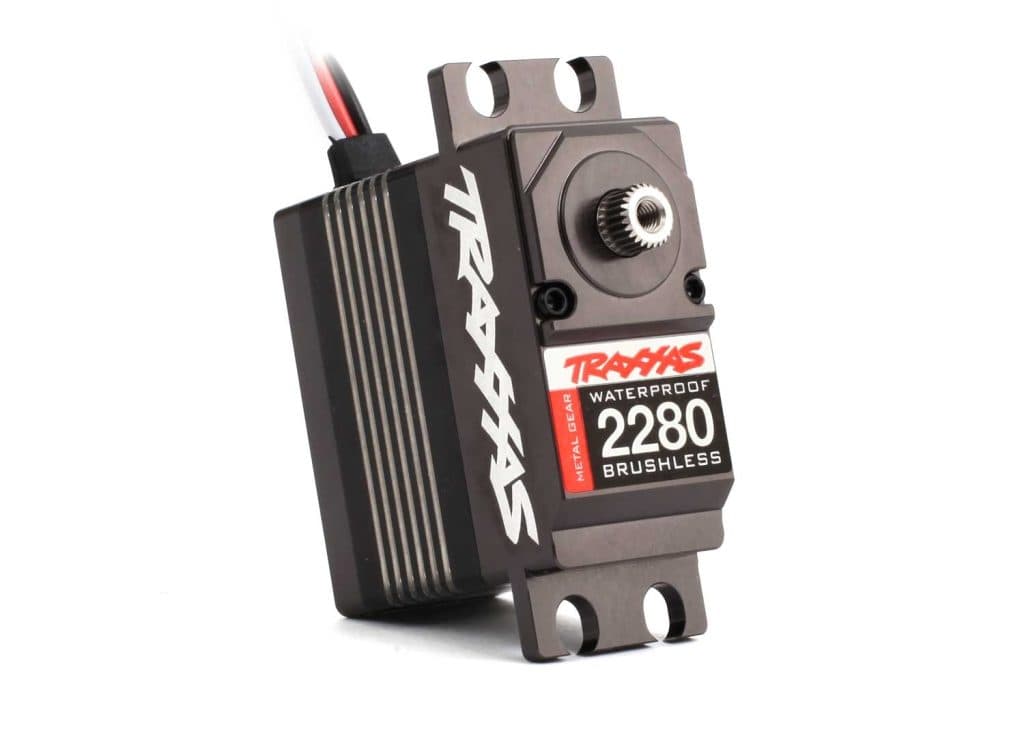 SERVO TRAXXAS HIGHT TORQUE 600 METAL GEAR 2280