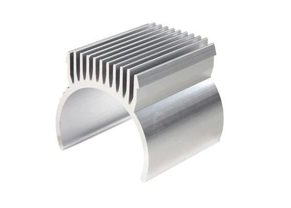 TRAXXAS ACC VELINEON ALUMINUM HEAT SINK (3351R/3461) 3458