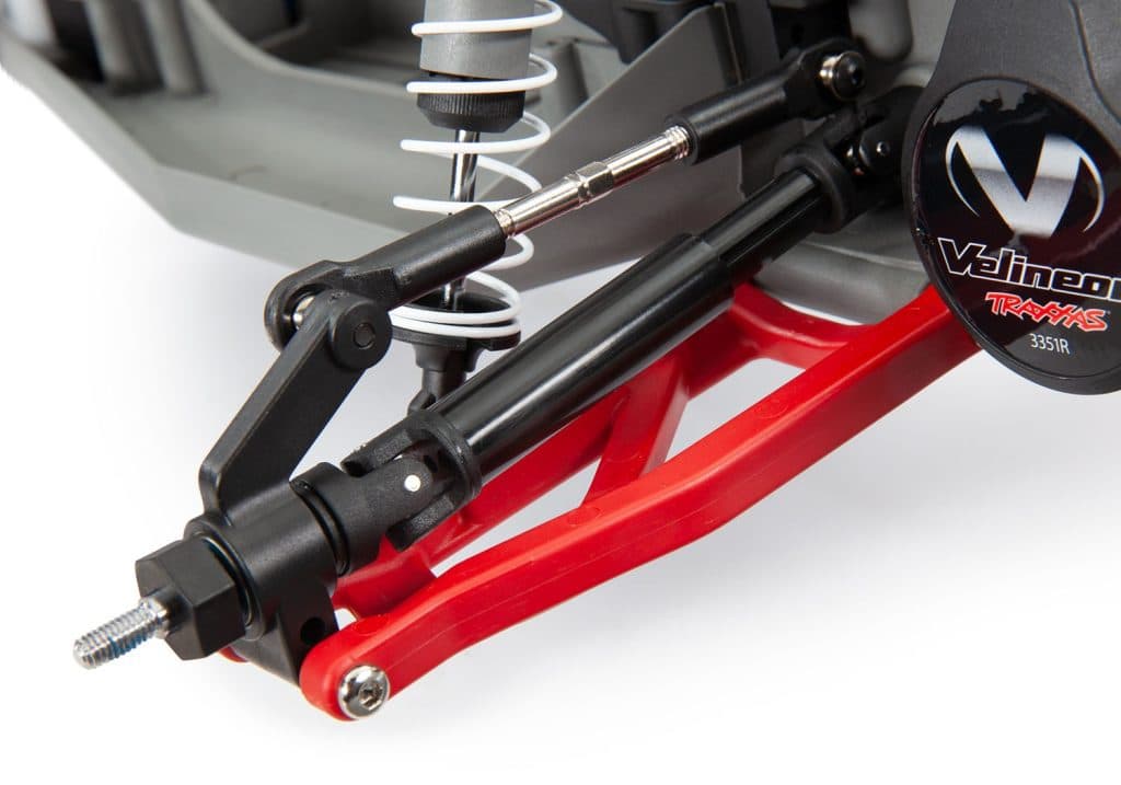 TRAXXAS ACC SUSPENSIONS ARMS L/R BLACK 3655-BLK