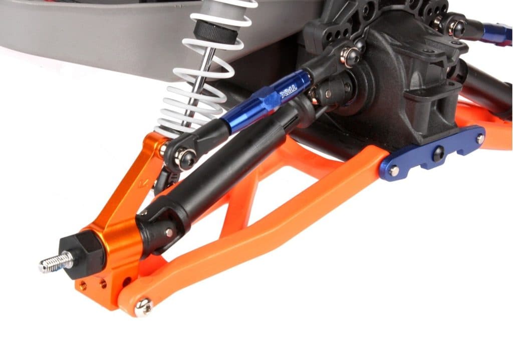 TRAXXAS ACC SUSPENSIONS ARMS L/R BLACK 3655-BLK