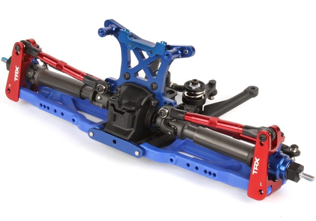 TRAXXAS ACC SUSPENSIONS ARMS L/R BLACK 3655-BLK