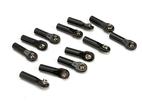 TRAXXAS ACC REVO ROD ENDS W/HOLLOW BALLS (12) 5525