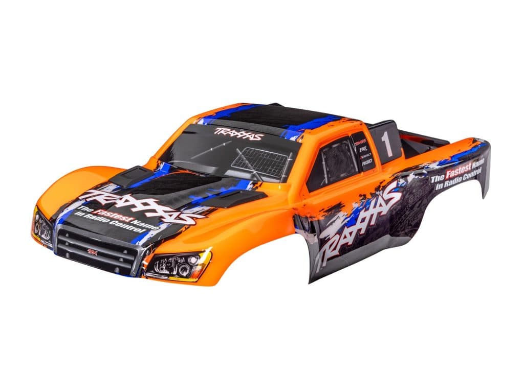 BOLHA TRAXXAS SLASH ORANGE CLIPLESS 5850-ORNG