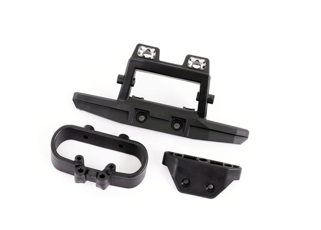 TRAXXAS ACC RUSTLER 4X4 REAR LED BUMPER/SUPPORT 6737X