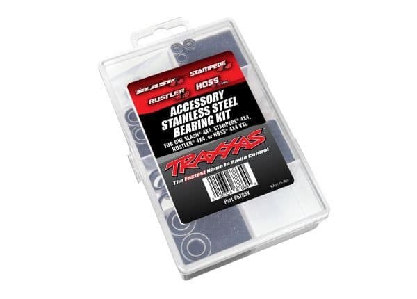 TRAXXAS ACC STAINLESS BEARING KIT 4X4 (RUSTLER/SLASH) 6786X
