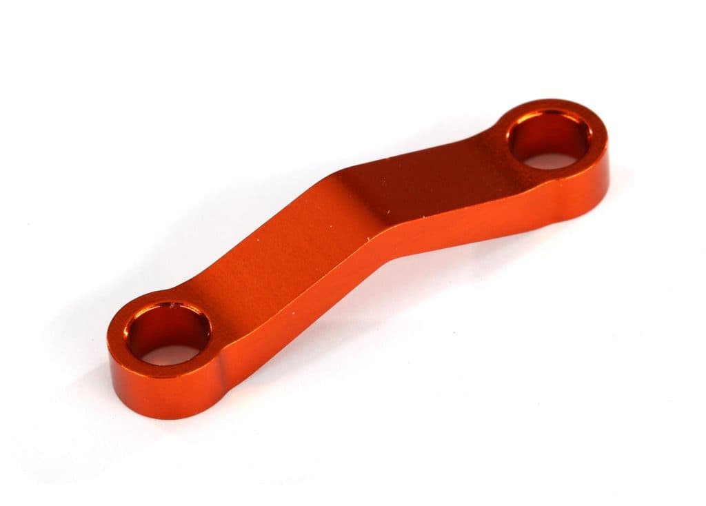 TRAXXAS ACC ALUMINUM STEERING DRAG LINK ORANGE 6845T