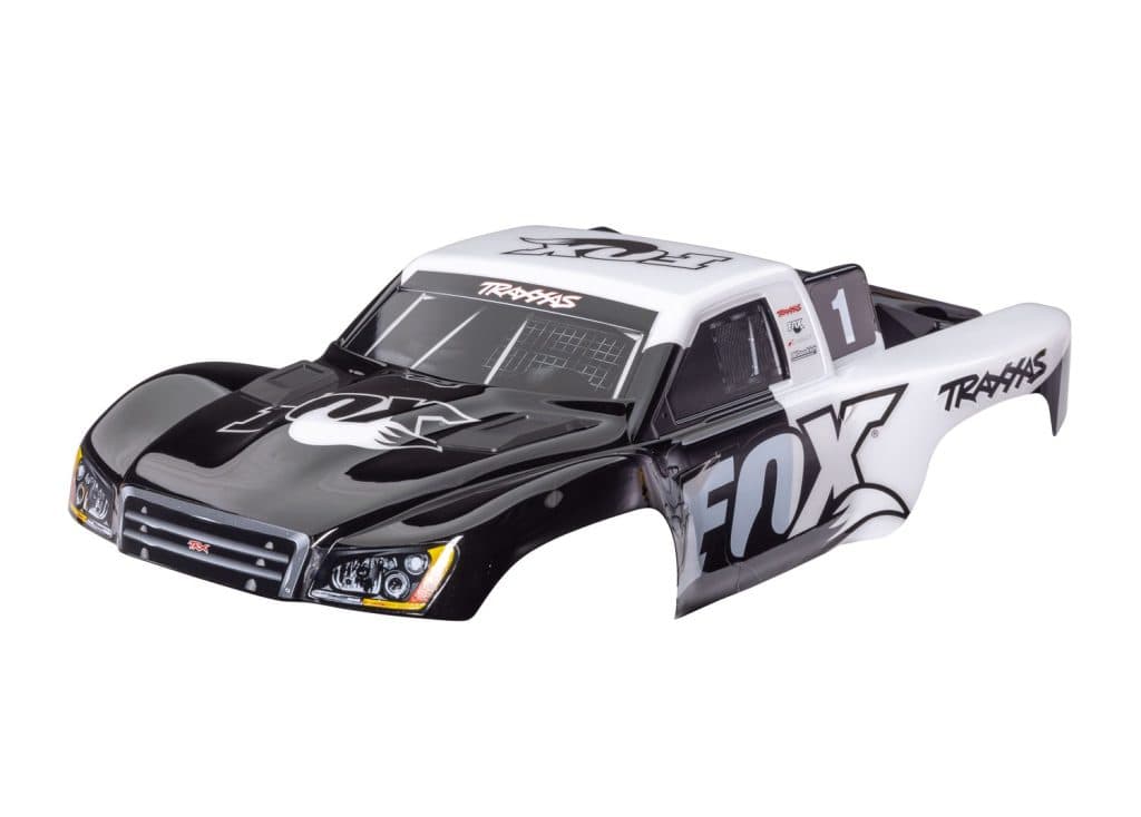 BOLHA TRAXXAS SLASH FOX CLIPLESS 6949