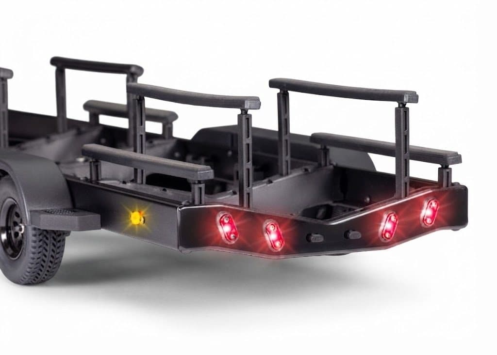TRAXXAS ACC BOAT TRAILER LED LIGHTS/WIRE HARNESS (10350/10650) 10349X