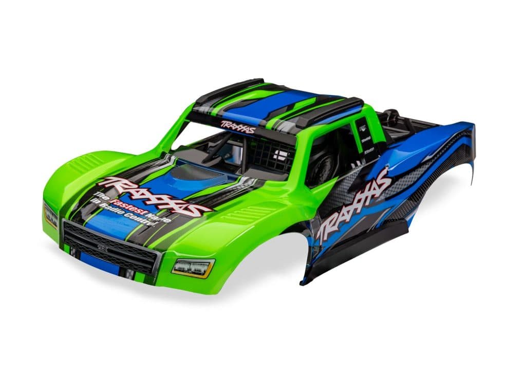 BOLHA TRAXXAS MINI SLASH GREEN 10811-GRN