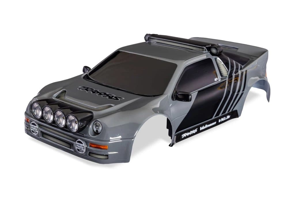 BOLHA TRAXXAS MINI RALLY VXL FORD RS200 GRAY 10812-GRAY