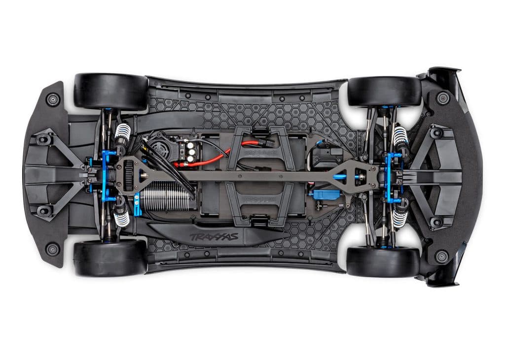 CARRO TRAXXAS 1/7 XO-1 SUPERCAR AWD 6S TSM BLUE 64077-3