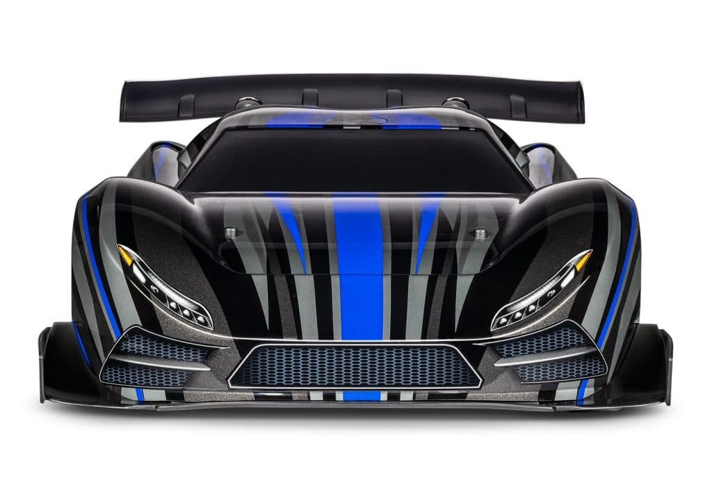 CARRO TRAXXAS 1/7 XO-1 SUPERCAR AWD 6S TSM BLUE 64077-3