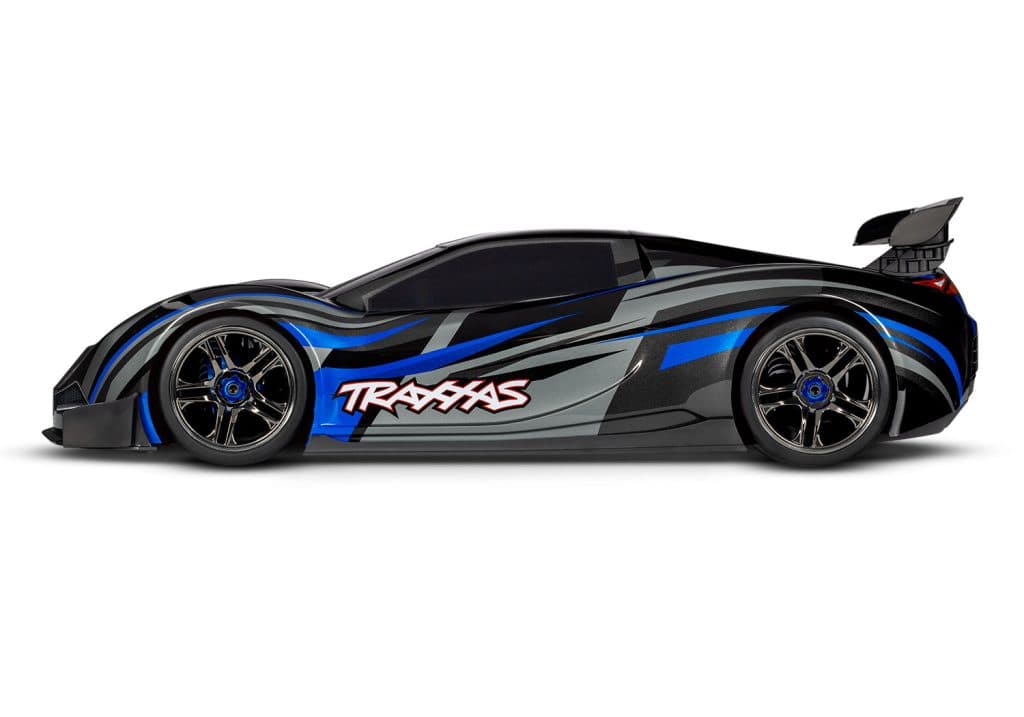 CARRO TRAXXAS 1/7 XO-1 SUPERCAR AWD 6S TSM BLUE 64077-3