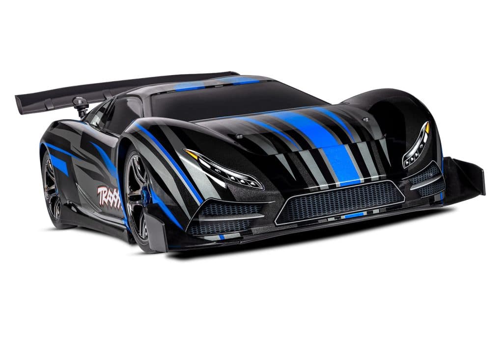 CARRO TRAXXAS 1/7 XO-1 SUPERCAR AWD 6S TSM BLUE 64077-3