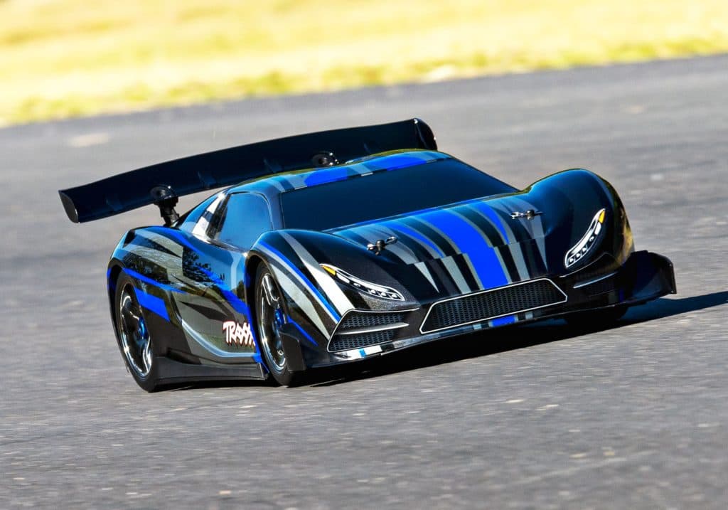 CARRO TRAXXAS 1/7 XO-1 SUPERCAR AWD 6S TSM BLUE 64077-3