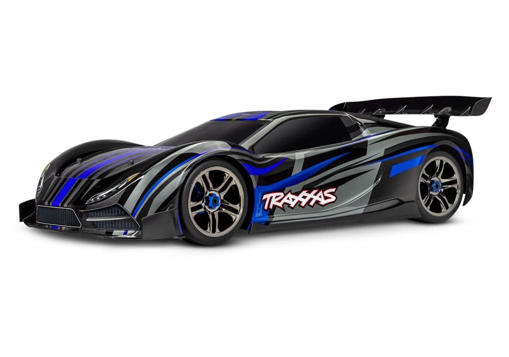 CARRO TRAXXAS 1/7 XO-1 SUPERCAR AWD 6S TSM BLUE 64077-3
