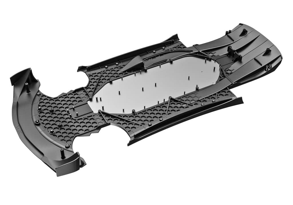 CARRO TRAXXAS 1/7 XO-1 SUPERCAR AWD 6S TSM BLUE 64077-3
