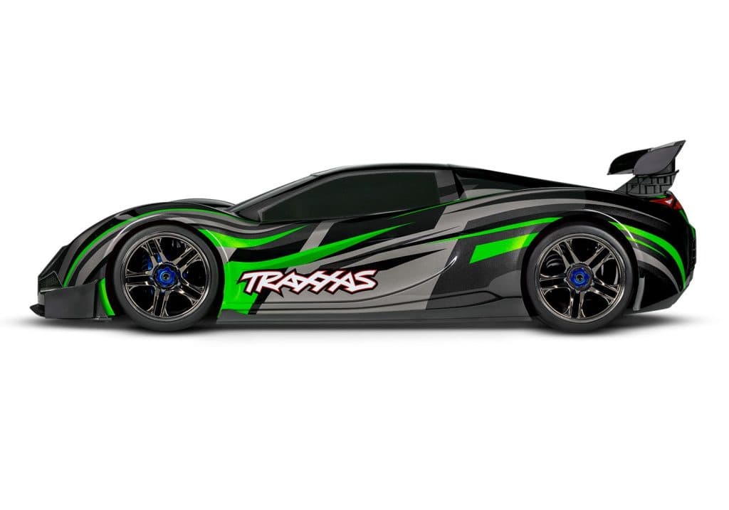 CARRO TRAXXAS 1/7 XO-1 SUPERCAR AWD 6S TSM GREEM 64077-3