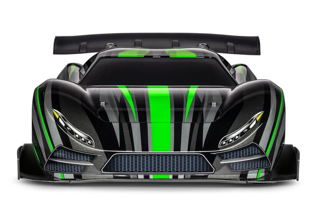 CARRO TRAXXAS 1/7 XO-1 SUPERCAR AWD 6S TSM GREEM 64077-3