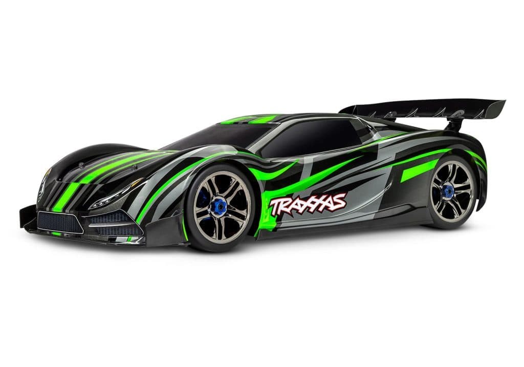 CARRO TRAXXAS 1/7 XO-1 SUPERCAR AWD 6S TSM GREEM 64077-3