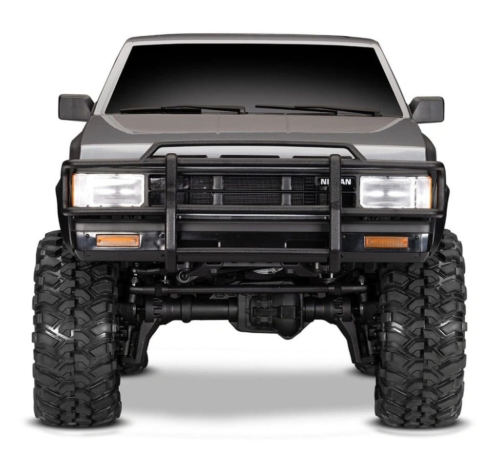 CARRO TRAXXAS 1/10 TRX-4 NISSAN PATHFINDER SILVER 110056-4