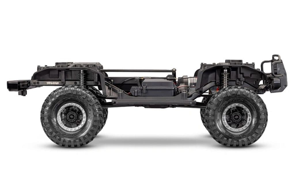 CARRO TRAXXAS 1/10 TRX-4 NISSAN PATHFINDER SILVER 110056-4