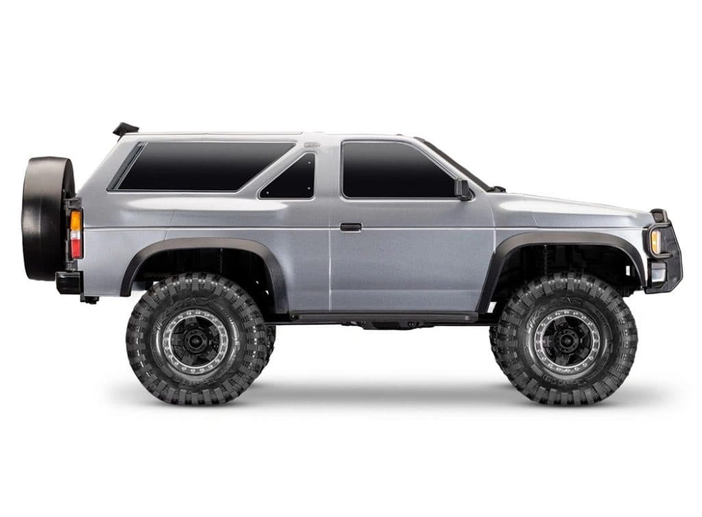 CARRO TRAXXAS 1/10 TRX-4 NISSAN PATHFINDER SILVER 110056-4