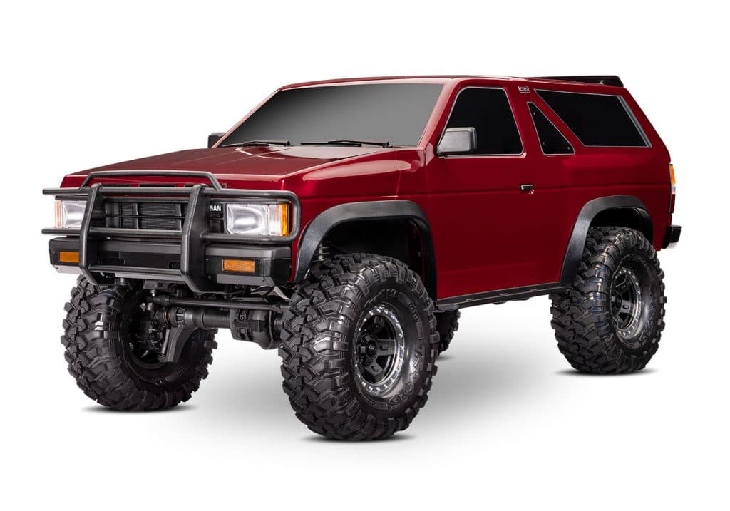 CARRO TRAXXAS 1/10 TRX-4 NISSAN PATHFINDER RED 110056-4