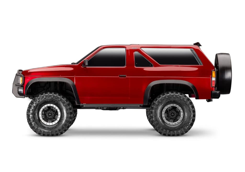 CARRO TRAXXAS 1/10 TRX-4 NISSAN PATHFINDER RED 110056-4