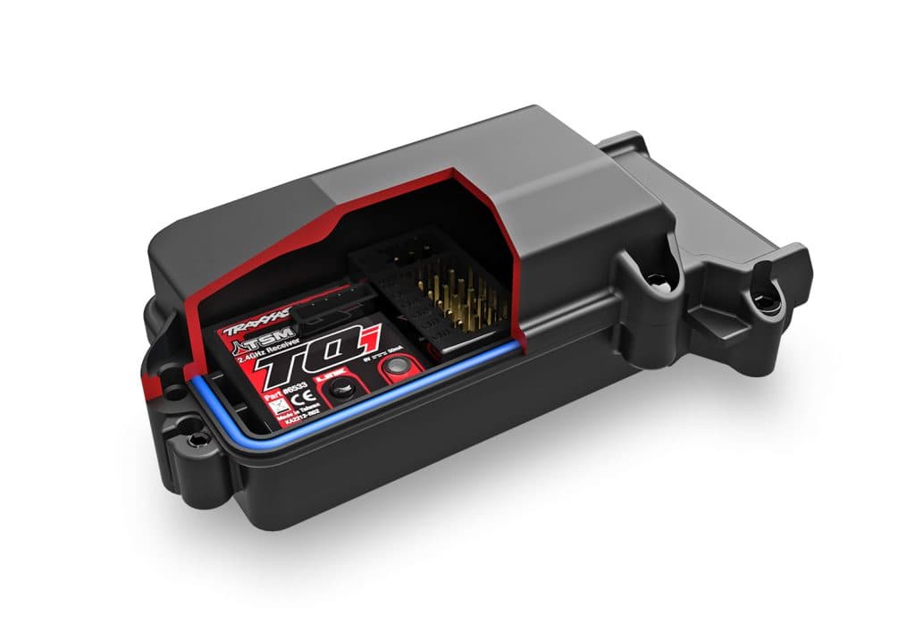 CARRO TRAXXAS 1/10 TRX-4 NISSAN PATHFINDER RED 110056-4