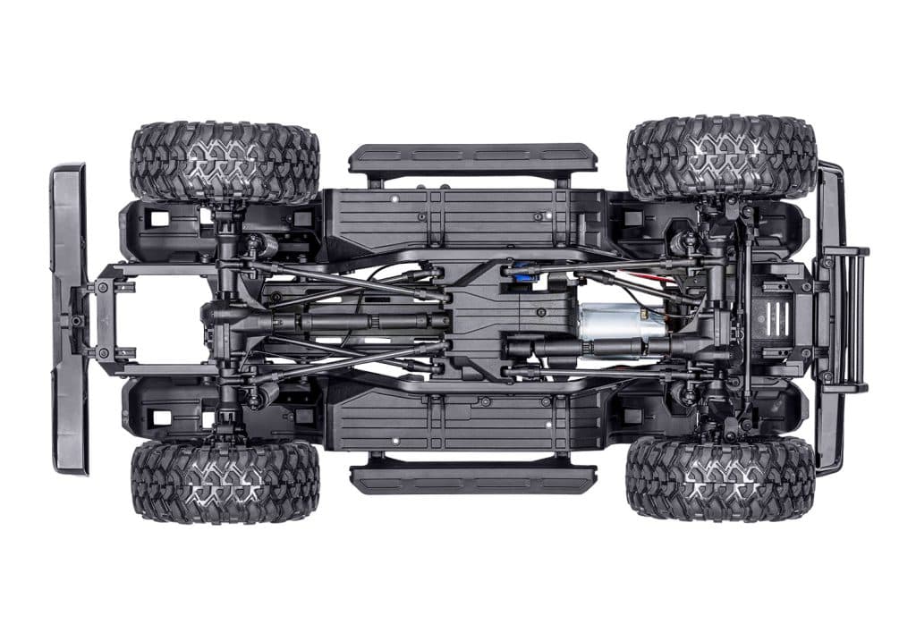 CARRO TRAXXAS 1/10 TRX-4 NISSAN PATHFINDER RED 110056-4