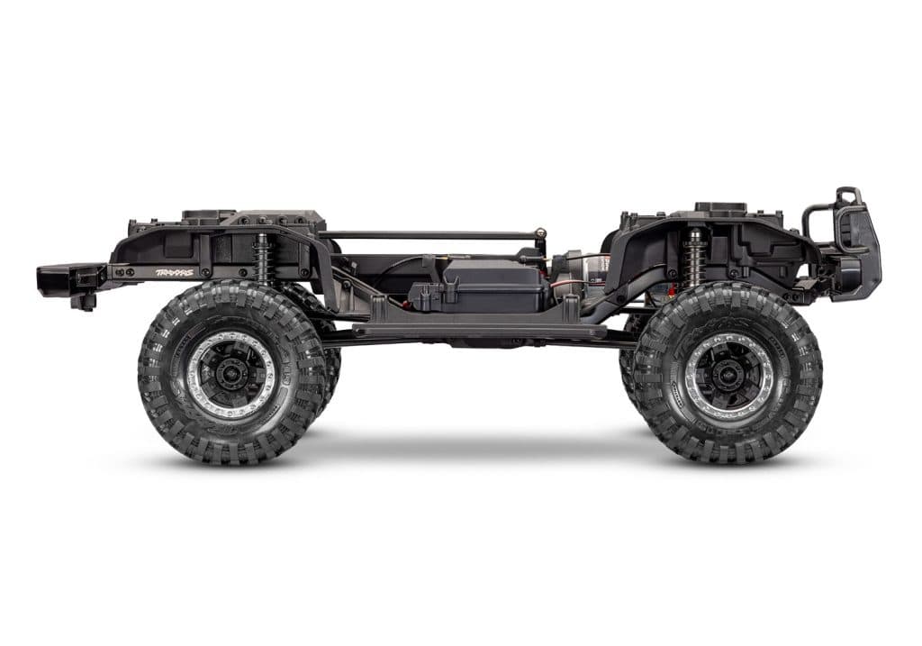 CARRO TRAXXAS 1/10 TRX-4 NISSAN PATHFINDER RED 110056-4