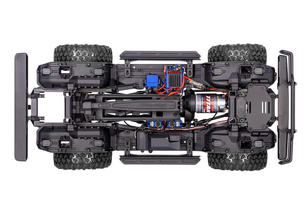 CARRO TRAXXAS 1/10 TRX-4 NISSAN PATHFINDER RED 110056-4