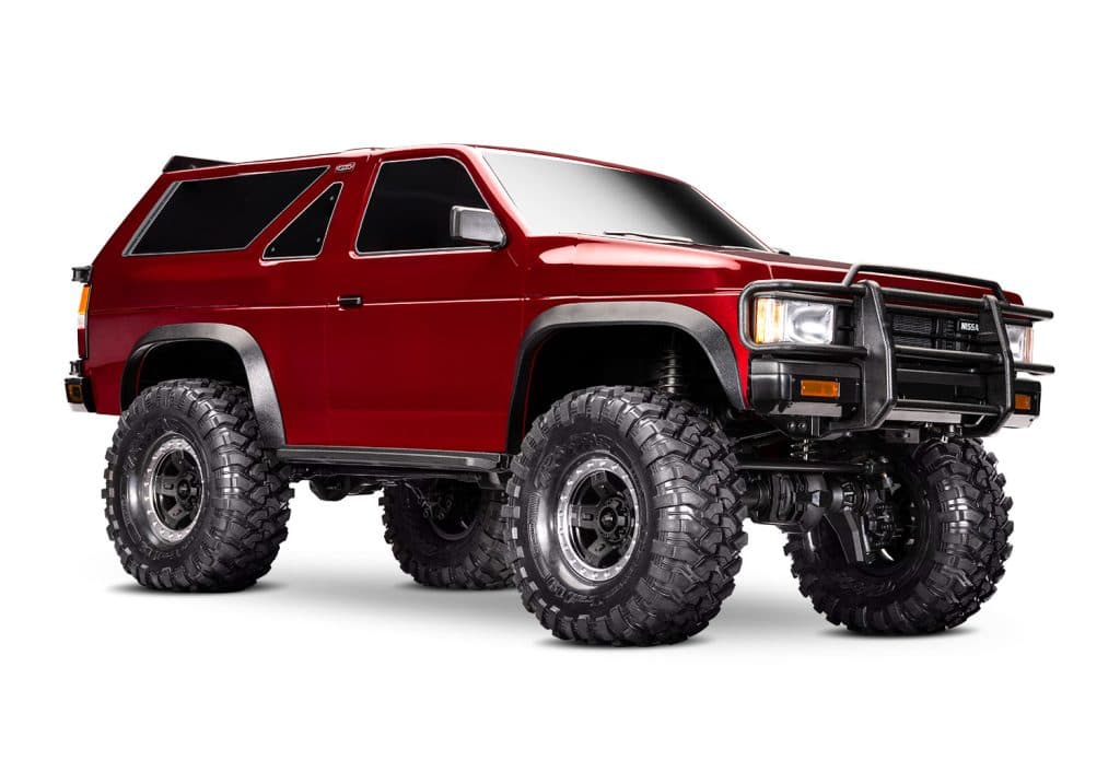 CARRO TRAXXAS 1/10 TRX-4 NISSAN PATHFINDER RED 110056-4