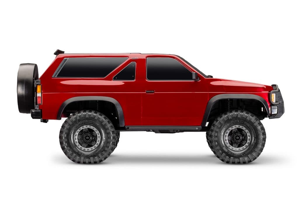 CARRO TRAXXAS 1/10 TRX-4 NISSAN PATHFINDER RED 110056-4