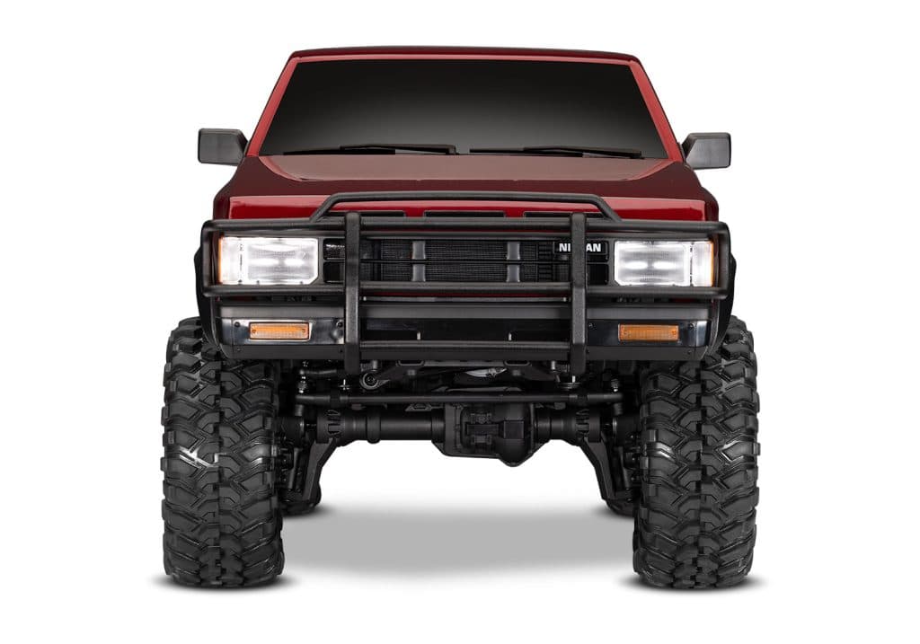 CARRO TRAXXAS 1/10 TRX-4 NISSAN PATHFINDER RED 110056-4