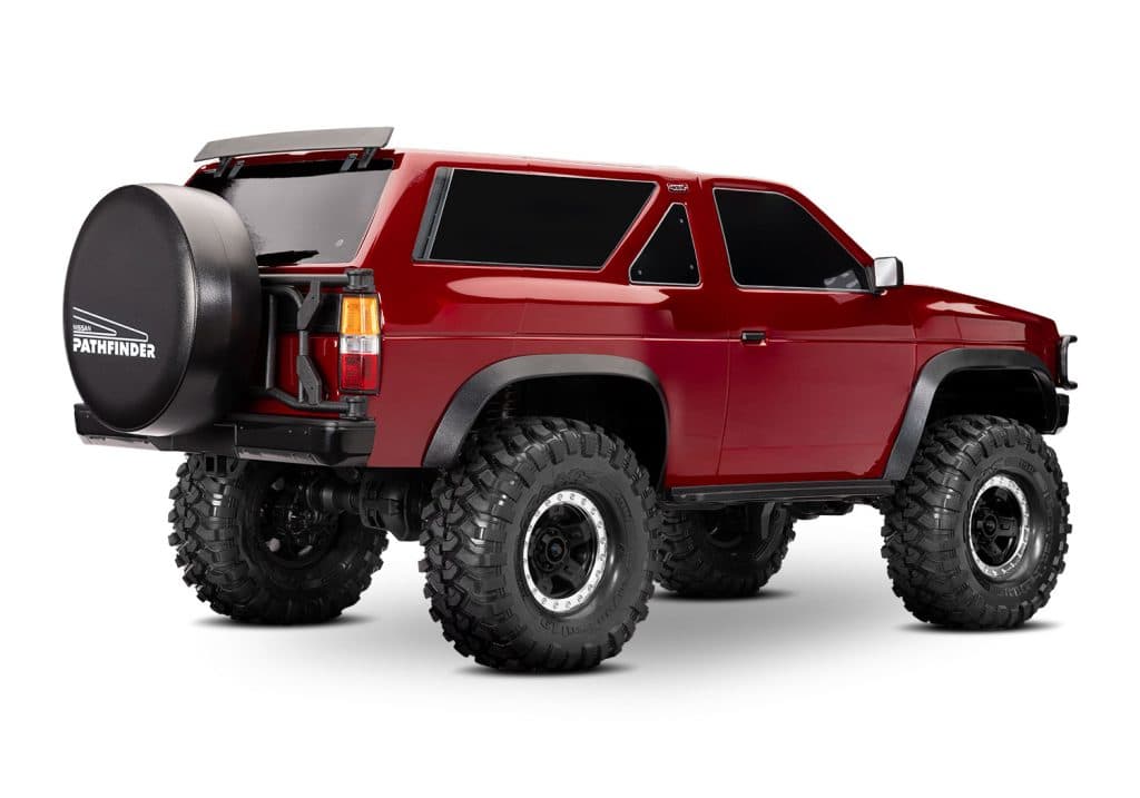 CARRO TRAXXAS 1/10 TRX-4 NISSAN PATHFINDER RED 110056-4