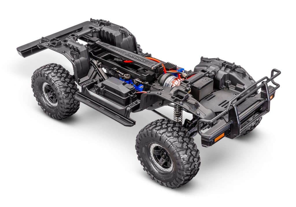 CARRO TRAXXAS 1/10 TRX-4 NISSAN PATHFINDER RED 110056-4