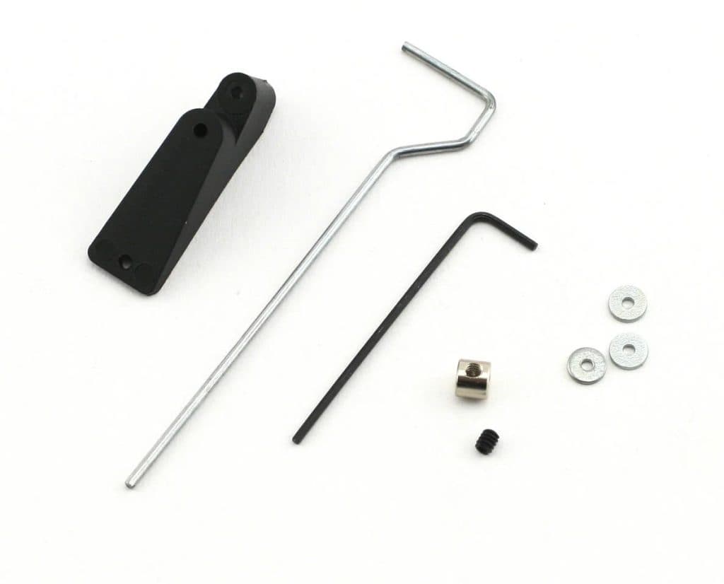 DUBRO TAILWHEEL BRACKET .40 DUB375