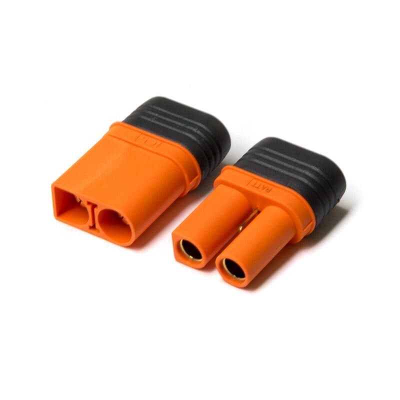 CONECTOR SPEKTRUM IC5 MALE/FEMALE SET SPMXCA502