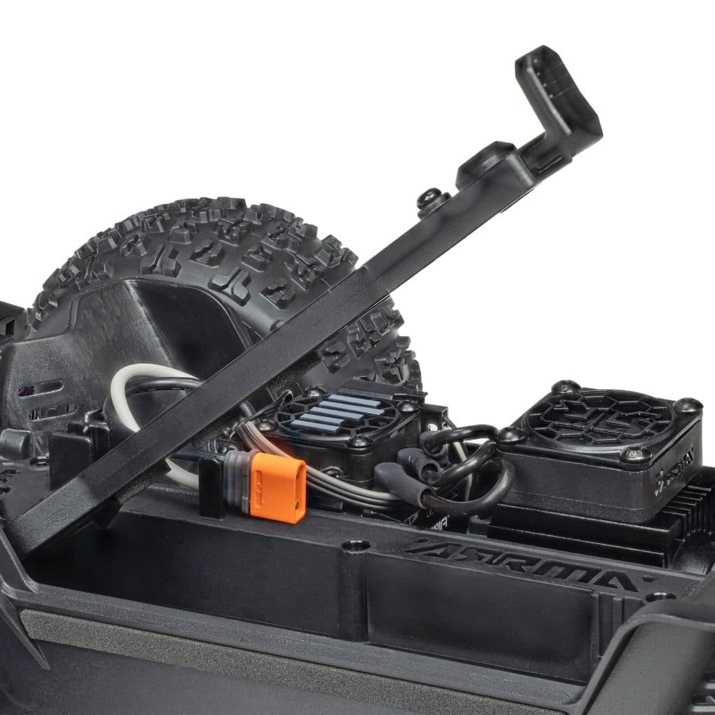 CARRO ARRMA 1/16 MINI KRATON 3S 4WD RTR Azul ARA2508ST1