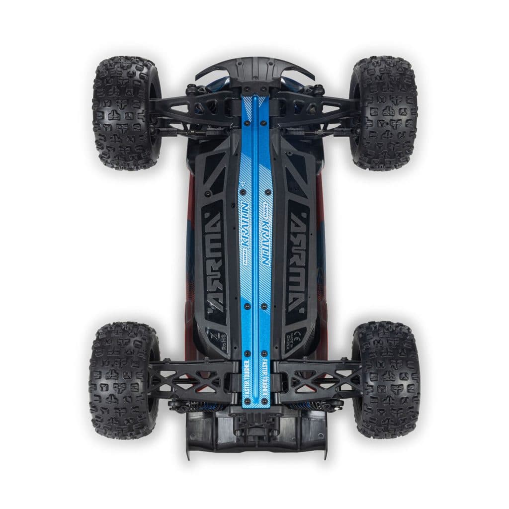 CARRO ARRMA 1/16 MINI KRATON 3S 4WD RTR Azul ARA2508ST1