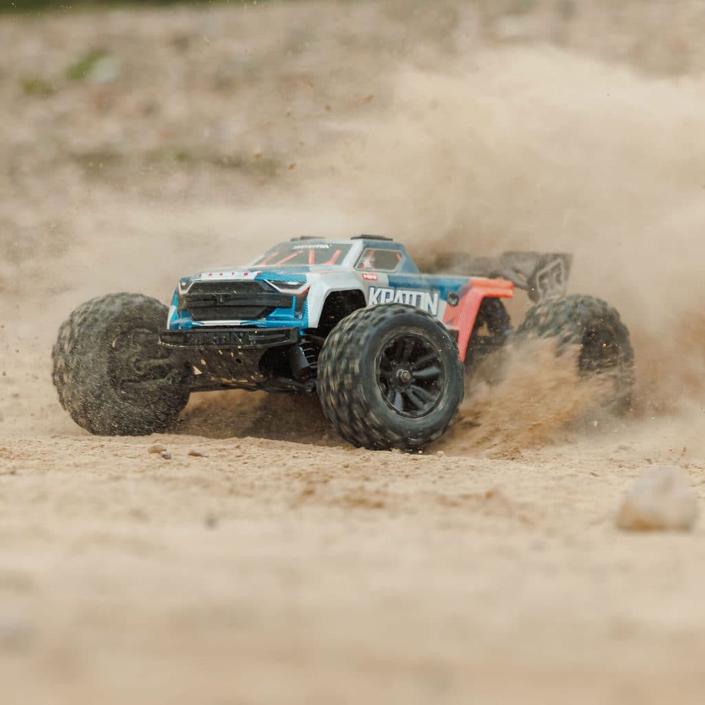 CARRO ARRMA 1/16 MINI KRATON 3S 4WD RTR Azul ARA2508ST1