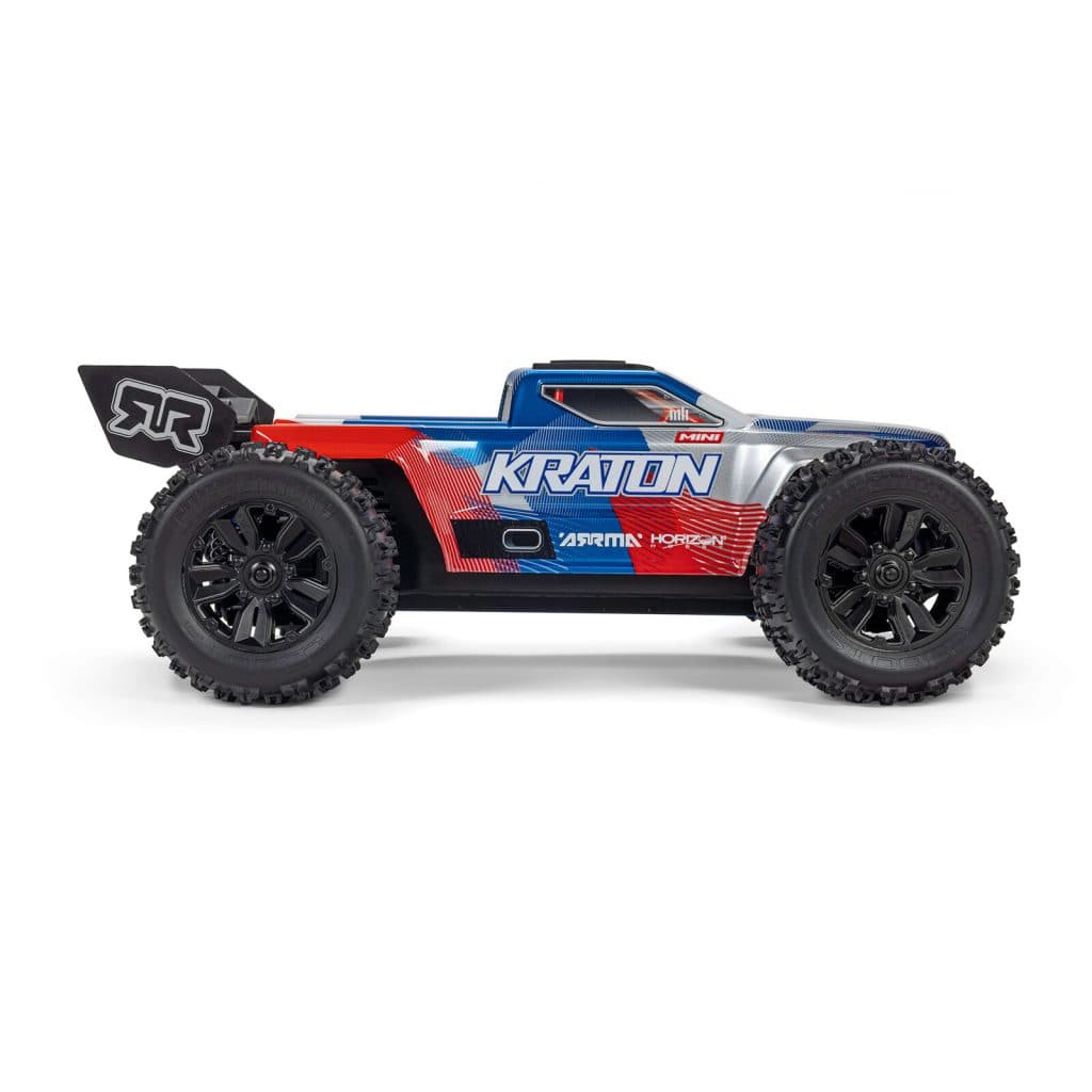 CARRO ARRMA 1/16 MINI KRATON 3S 4WD RTR Azul ARA2508ST1