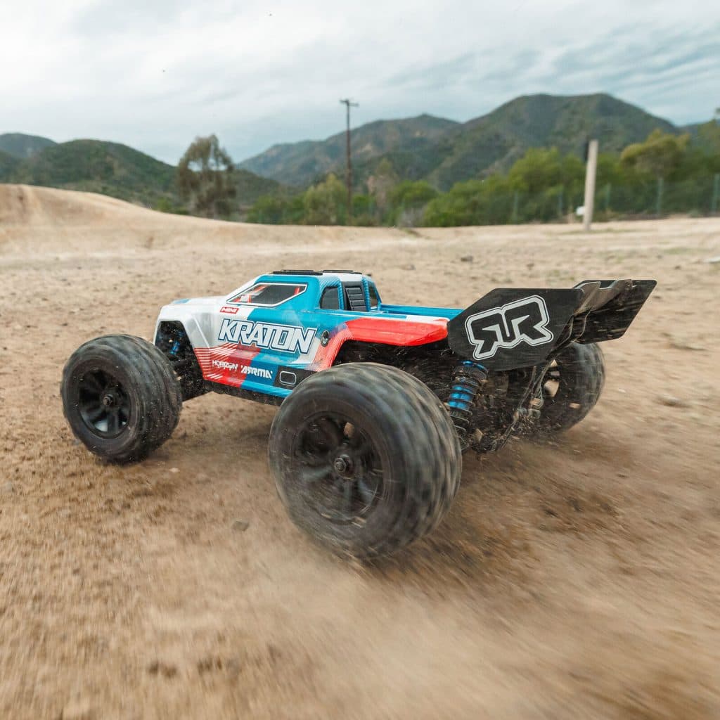 CARRO ARRMA 1/16 MINI KRATON 3S 4WD RTR Azul ARA2508ST1