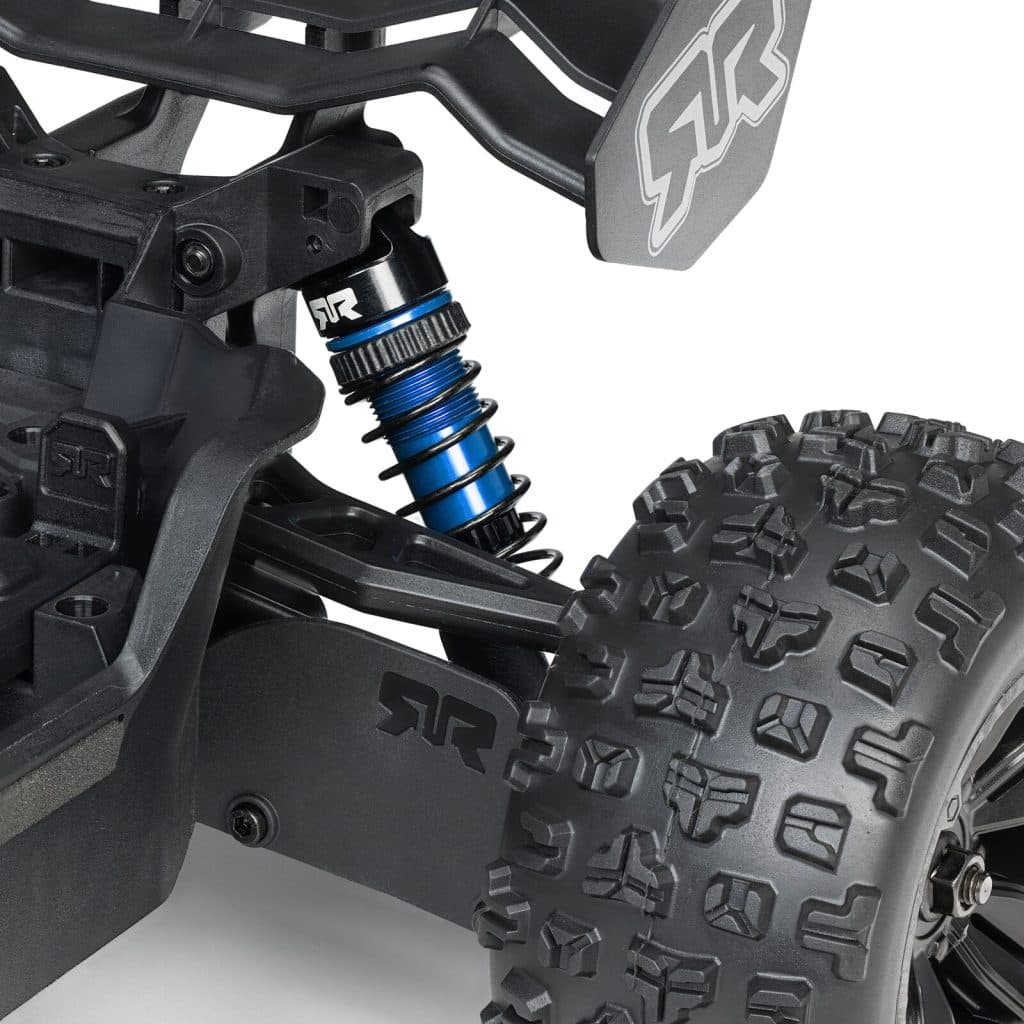 CARRO ARRMA 1/16 MINI KRATON 3S 4WD RTR Azul ARA2508ST1